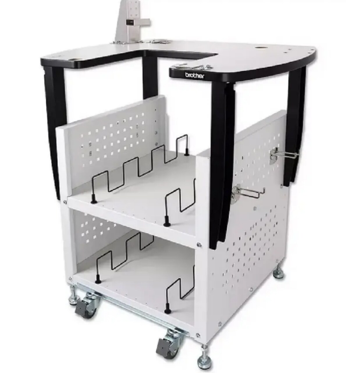 Brother Metal Embroidery Machine Stand for PRS100 PR1X PR680W PR1055X PRNSTD2